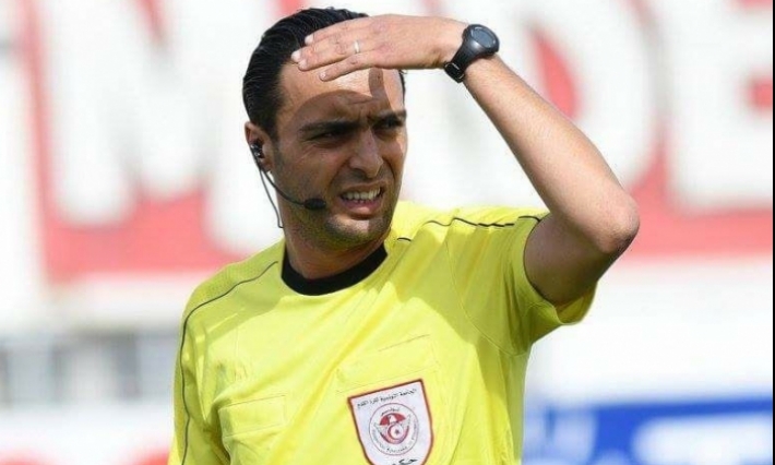 نعيم حسني يدير نهائي الكأس 