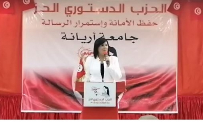 عبير موسي: أحزاب طلبت مني التراجع عن الانتخابات لصالح الزبيدي