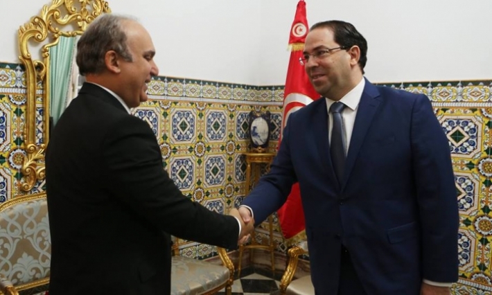 رئيس هيئة الانتخابات يعلن خلال لقائه برئيس الحكومة عن الانطلاق الفعلي للمسار الانتخابي