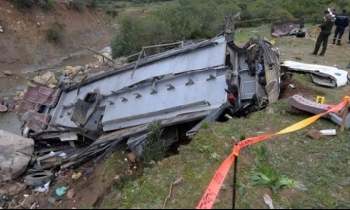 آخر مستجدات الحالة الصحية لجرحى حادث عمدون