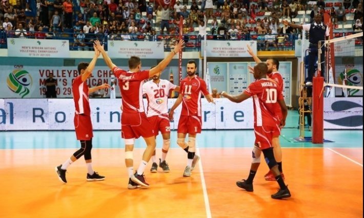 بطولة أمم إفريقيا للكرة الطائرة: المنتخب التونسي يفوز على نظيره البوتسواني