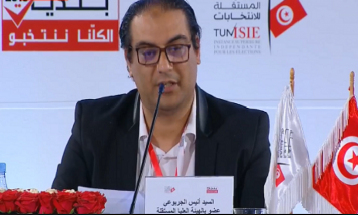 أنيس الجربوعي: الليلة بداية الإعلان عن النتائج الأولية للانتخابات 