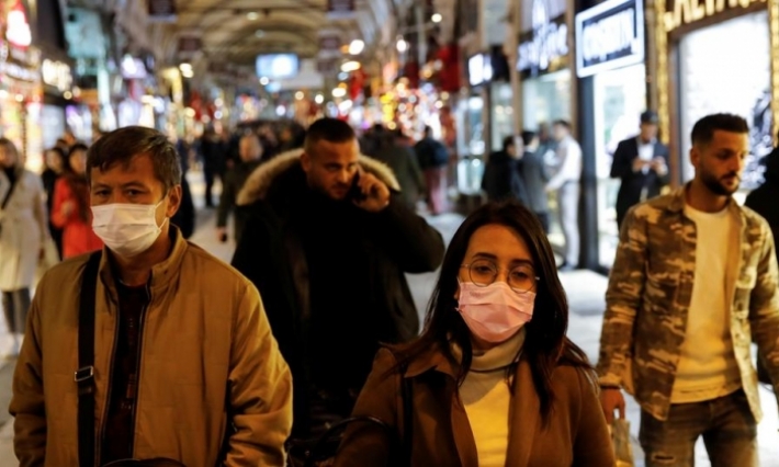 تركيا تسجّل ثاني وفاة بفيروس كورونا و93 إصابة جديدة
