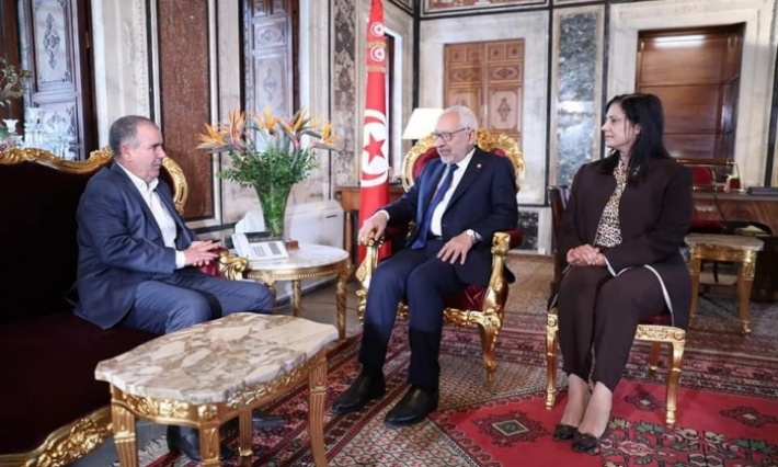 الطبوبي يقدم لرئيس البرلمان مقترحات اتحاد الشغل في مشروع قانون المالية لسنة 2020