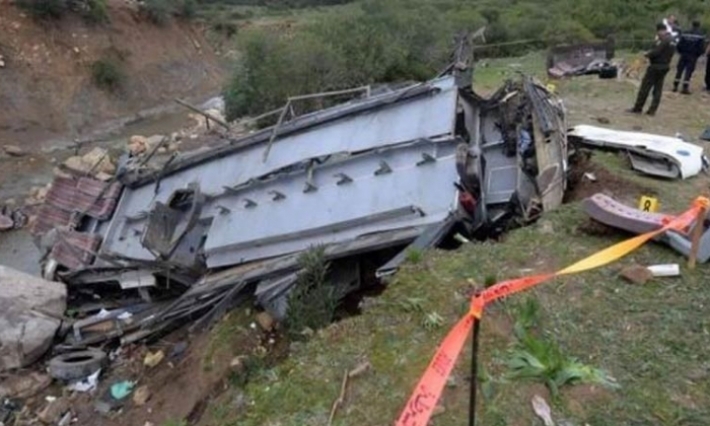  ارتفاع حصيلة ضحايا حادث عمدون