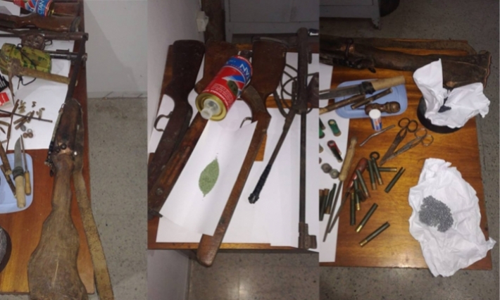 بنزرت-العالية: كشف ورشة عشوائية لصنع أسلحة صيد تقليدية