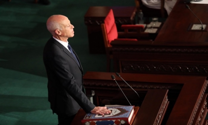 قيس سعيّد: حادثة باجة لن تمر دون محاسبة ومن الاجرام استعمال هذه الحافلة