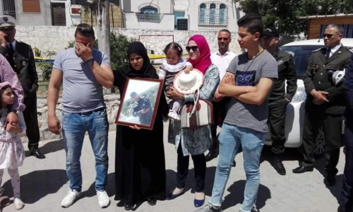 منوبة: إحياء الذكرى الثالثة للشهيد الأمني نضال الطرابلسي في معتمدية الجديدة