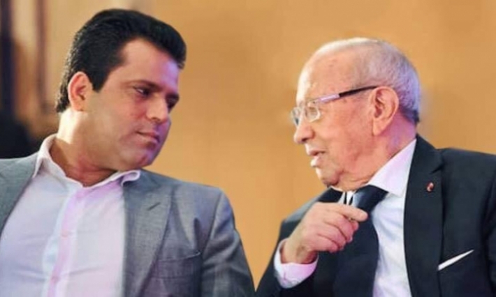 سليم الرياحي يرثي الباجي قائد السبسي ويتعهد بنشر المحادثات التي دارت بينهما 