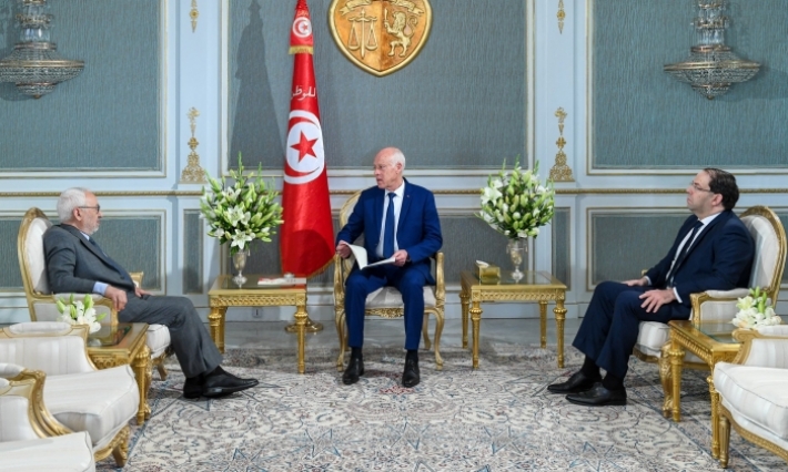 الرئيس سعيد: إذا لم تحصل الحكومة التي سيتم تقديمها الى البرلمان على الثقة فسيقع حله واللجوء الى الشعب