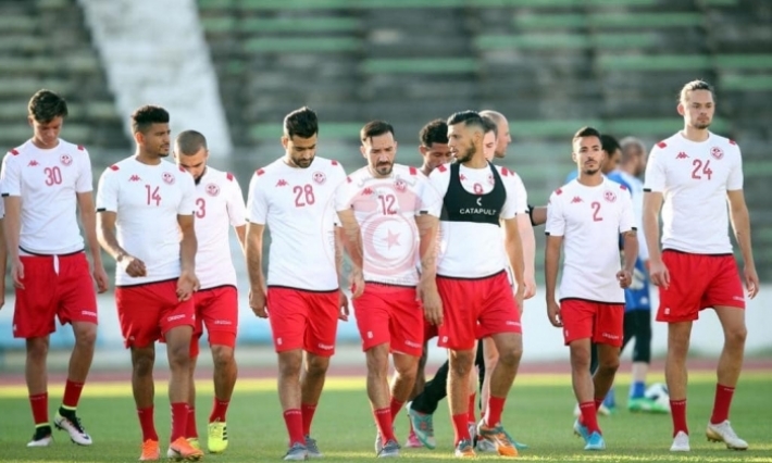 التشكيلة الأساسية للمنتخب التونسي في المباراة الودية أمام موريتانيا