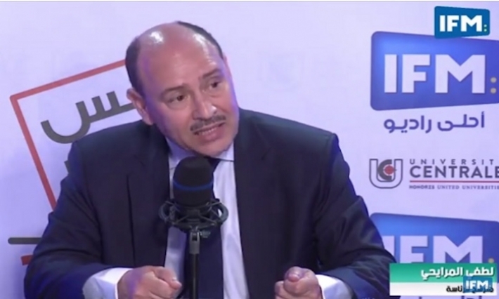 لطفي المرايحي: إلياس الفخفاخ أكد بأنه رجل ثوري باستبعاده لقلب تونس والدستوري الحر من حكومته 