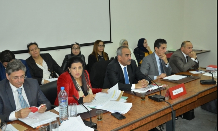 لجنة التوافقات تواصل النظر في المقترحات الخاصة بمشروع قانون المالية لسنة 2020