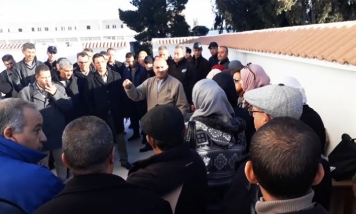 إيقاف الدروس بكافة المدارس الابتدائية بمعتمديات القصرين الشمالية والجنوبية والزهور 