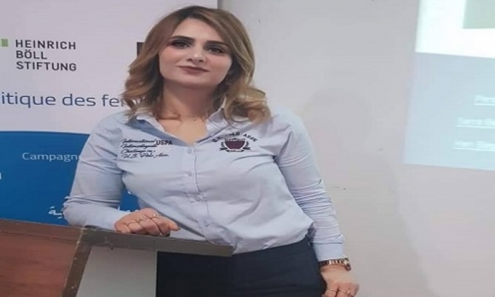 النائبة أميرة شرف الدين تتراجع عن الاستقالة من كتلة قلب تونس 