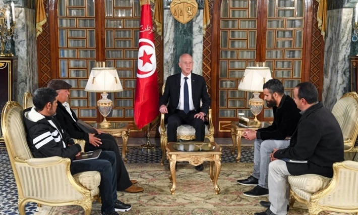 الاتفاق على رفع اعتصام الكامور بتطاوين خلال لقاء ممثلين عنه برئيس الجمهورية