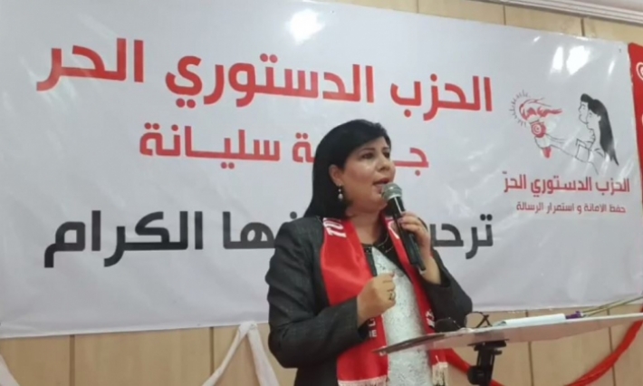 عبير موسي: عديد الأطراف السياسية تتعمد الركوب على الأحداث واستغلالها لغايات ضيقة