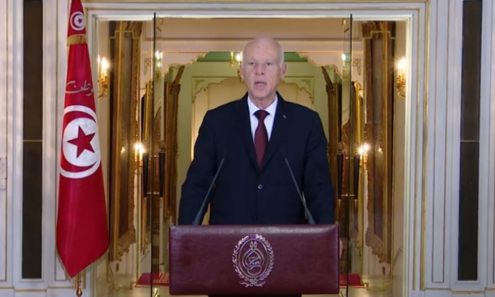 رئيس الجمهورية في كلمة بمناسبة العام الجديد: كرامة التونسيين وسيادتهم لن يكونا أبدا موضوعا قابلا للنقاش