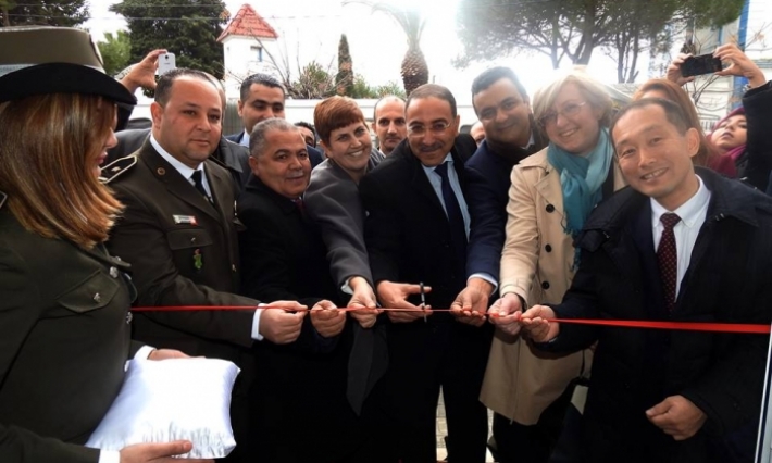 بنزرت: تدشين مركز الحرس الوطني النموذجي ببنزرت الجنوبية