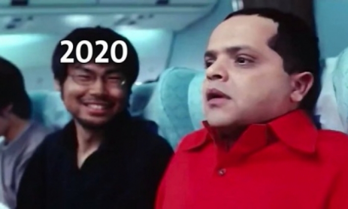 محمد هنيدي يسخر من فيروس هانتا