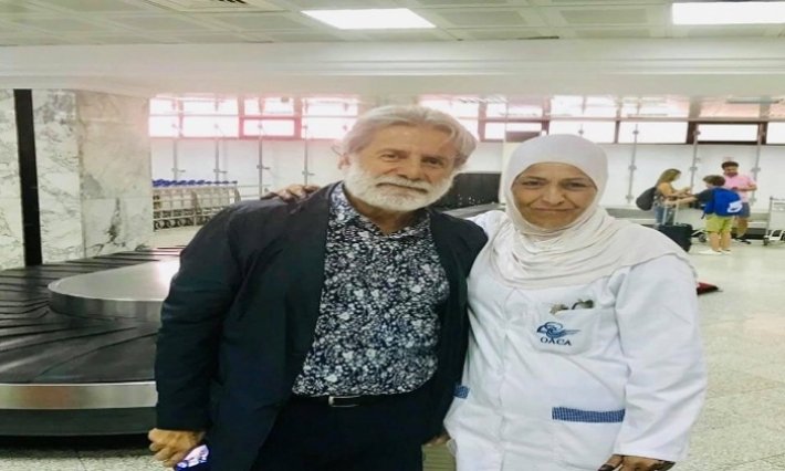 مارسال لعاملة النظافة بمطار قرطاج: ما أجملك سيدتي 