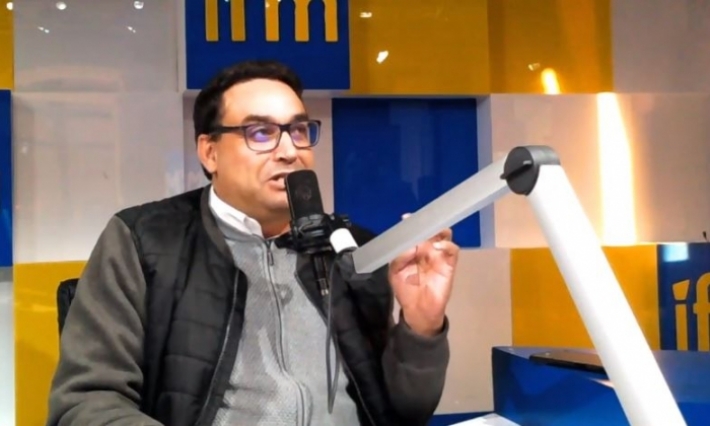 شكيب درويش يقترح فض اعتصام عبير موسي بالقوة