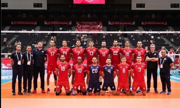 كاس العالم للكرة الطائرة: المنتخب التونسي ينهزم أمام إيران