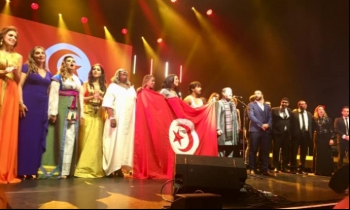 Des stars tunisiennes ont brillé sur la scène de l'Olympia 