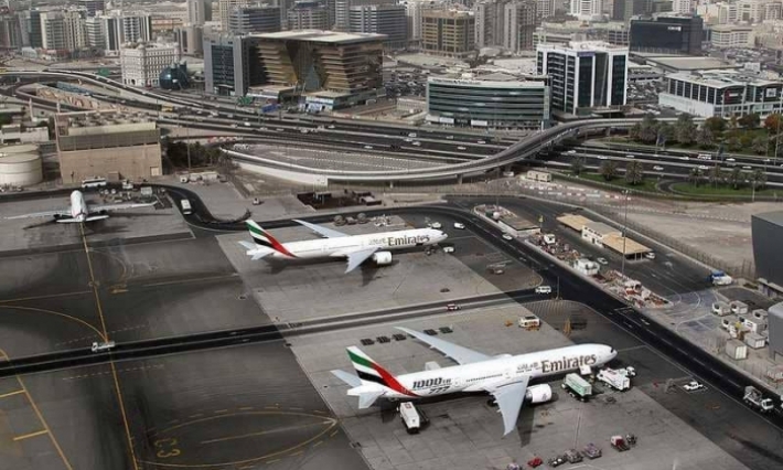 تأجيل الرحلات في مطار دبي الدولي