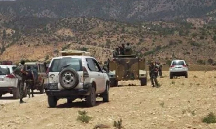 قفصة: كشف ألغام ومواد أولية لصنع المتفجرات وذخيرة بجبل عرباطة