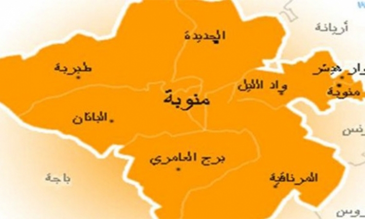 سقوط جزء من سقف قاعة تدريس في معهد ثانوي بمنوبة