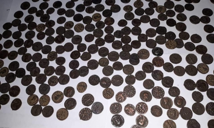 حجز قطع نقدية أثرية بصفاقس