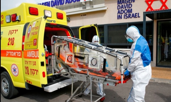 ارتفاع عدد المصابين بالكورونا في إسرائيل 