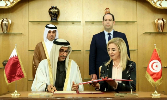 إبرام 10 اتفاقيات وبرامج تعاون بين تونس وقطر إثر أشغال الدورة السابعة للجنة العليا المشتركة التونسية القطرية