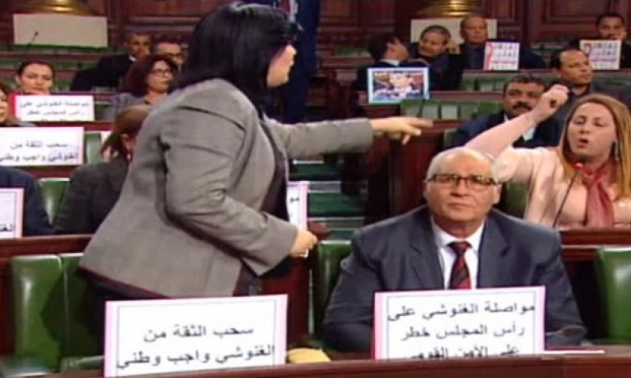 بعد وصف ليلى حداد عبير موسي بـ"مرت البوليس": خالد الكريشي يوضّح