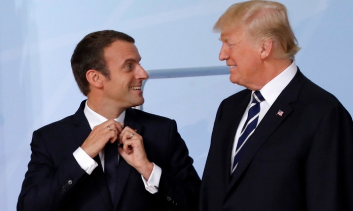 ماكرون و ترامب في مبادرة مهمة لمواجهة كورونا