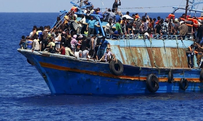 جرجيس: إيواء 16 افريقيا نجوا من غرق مركب الهجرة السرية في قرقنة