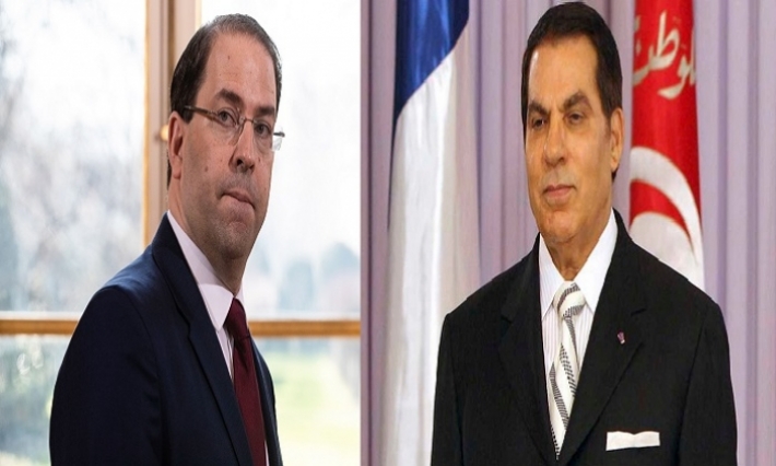 يوسف الشاهد: بإمكان بن علي العودة إلى تونس كأي مواطن تونسي 