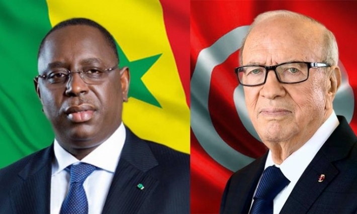 رئيس السينغال في تونس اليوم