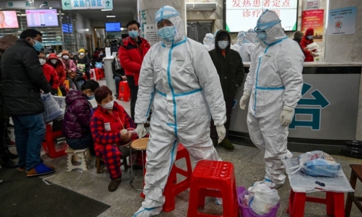 كورونا: الصين تعلن وفاة 361 شخصا وإصابة 17205 