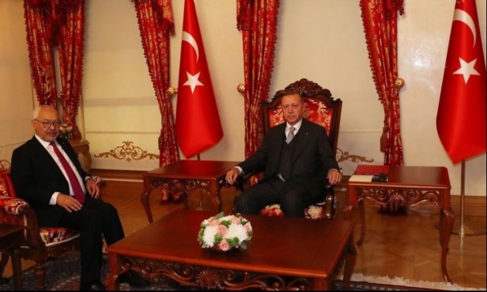 الغنّوشي يلتقي الرئيس التركي أوردوغان في إسطنبول ومصدر من النهضة يوضح