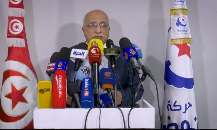 الهاروني: قرار الانسحاب من تشكيلة حكومة الفخفاخ يعود إلى إصراره على رفض مطلب حركة النهضة