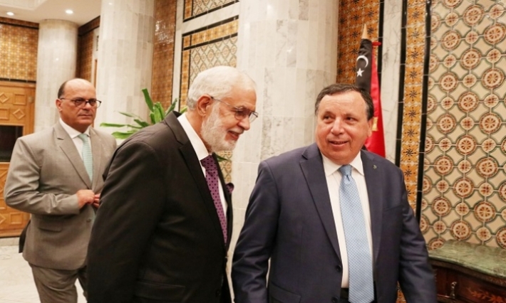 خميس الجهيناوي: الخارجية التونسية متمسكة بخيار المرحوم الباجي قائد السبسي بخصوص الملف الليبي (فيديو) 