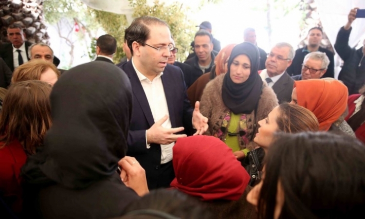 الشاهد يعلن من منطقة بني عياش بقربة عن الانطلاق الفعلي لتطبيقة "إحميني" الخاصة بالتغطية الاجتماعية للمرأة الريفية