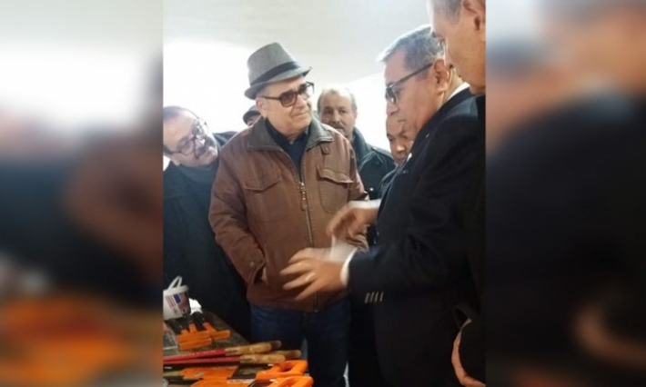الطرابلسي يبرز جدية عمل مركز رعاية وتأهيل المعوقين برأس الجبل في الإحاطة بمنظوريه