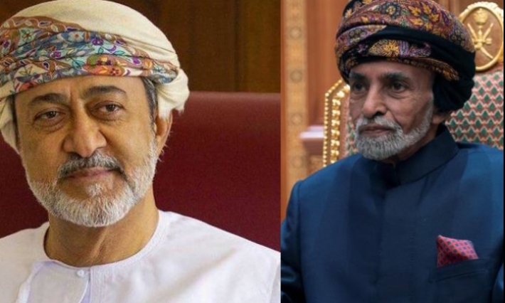 هذا خليفة قابوس بن سعيد سلطان عمان الراحل