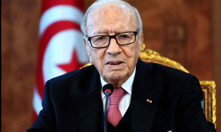 إطلاق اسم الباجي قائد السبسي على قاعة المؤتمرات بجامعة الأقصى في غزة