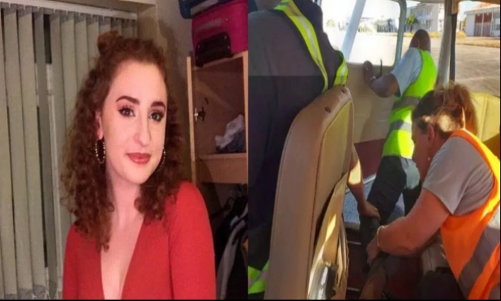 كشف لغز إلقاء طالبة بريطانية لنفسها من طائرة في مدغشقر