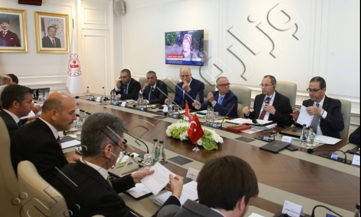 وزير الداخلية يؤدي زيارة عمل إلى تركيا