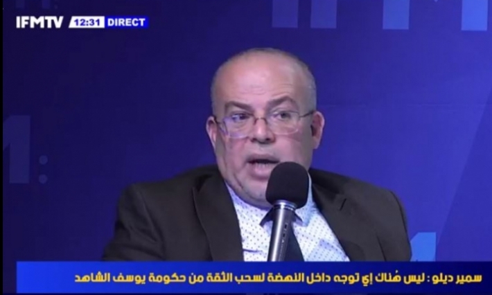 سمير ديلو: "كيف قلنا حزب قلب تونس حزب فساد كنا غالطين"